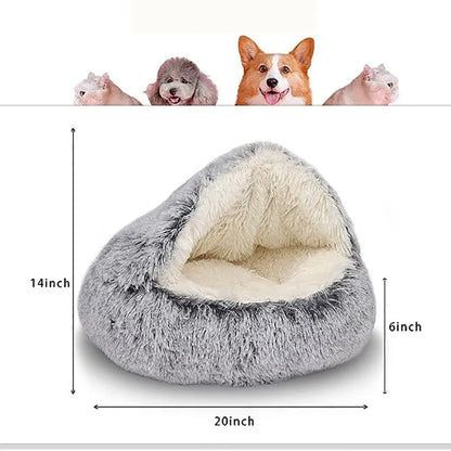 Soft Plush Pet Bed™