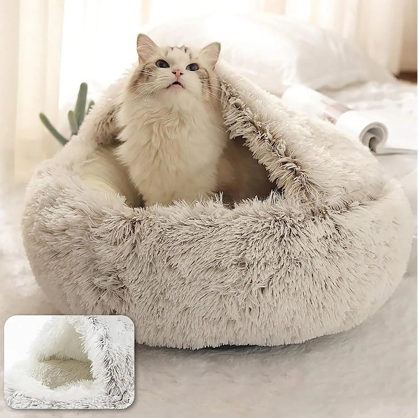 Soft Plush Pet Bed™