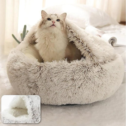 Soft Plush Pet Bed™