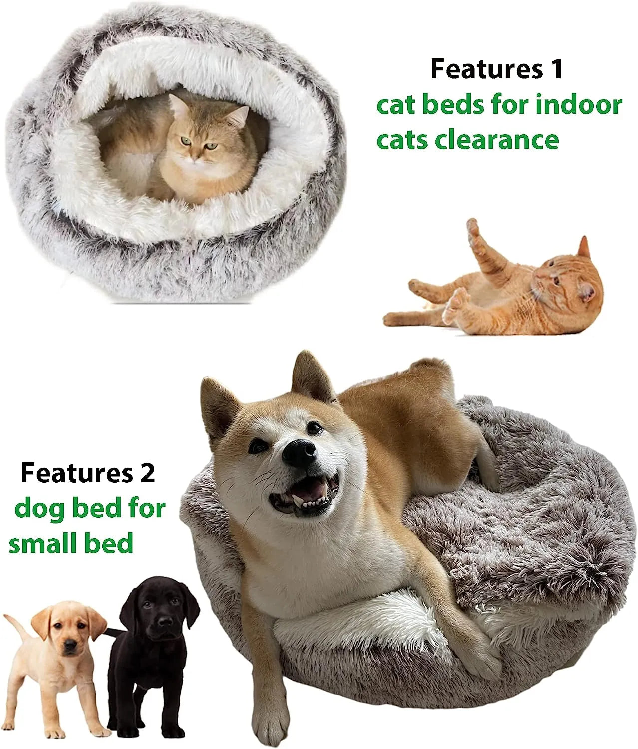 Soft Plush Pet Bed™