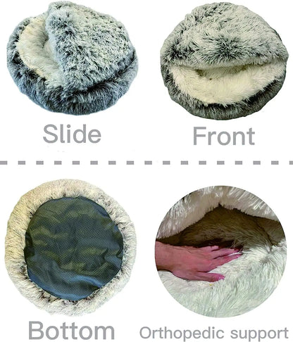 Soft Plush Pet Bed™