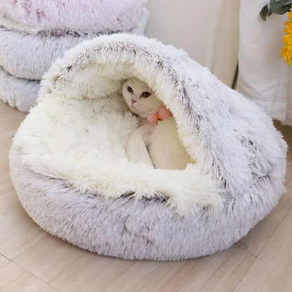 Soft Plush Pet Bed™