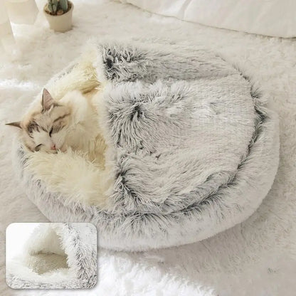 Soft Plush Pet Bed™