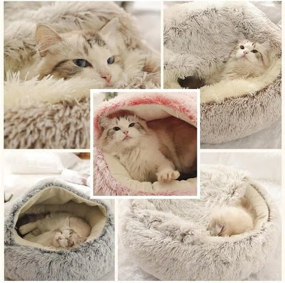 Soft Plush Pet Bed™